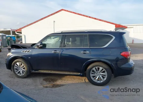 2016 Infiniti Qx80 from USA, damaged, VIN JN8AZ2NFXG9611344